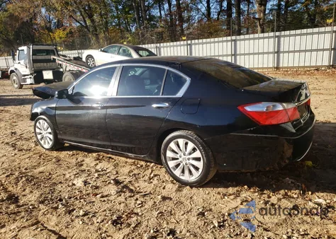 2014 Honda Accord Ex z USA, uszkodzony, nr VIN 1HGCR2F71EA228501
